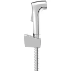 Wenko Bidet-Set Watersaving Kunststoff (ABS) 12 X 2.8 X 7 Cm Chrom -Badezimmerbedarf Geschäft 2399910 1068 S 2
