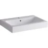 Geberit Waschbecken ICon 60 Cm Hahnloch KeraTect 2 Geberit Waschbecken ICon 60 Cm Hahnloch KeraTect -Badezimmerbedarf Geschäft 23 124060600 Primary Image