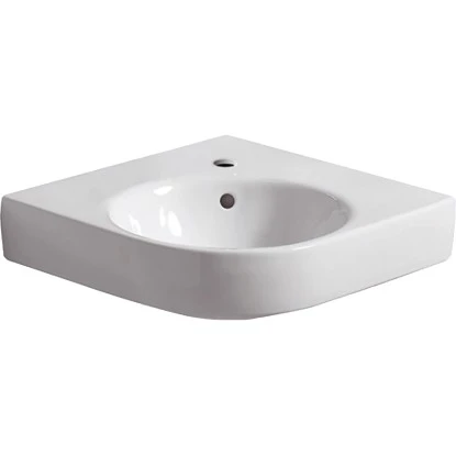 Geberit Renova Compact Eckwaschbecken 69,5 Cm Hl & ÜlKeraTect 3 Geberit Renova Compact Eckwaschbecken 69,5 Cm Hl & ÜlKeraTect