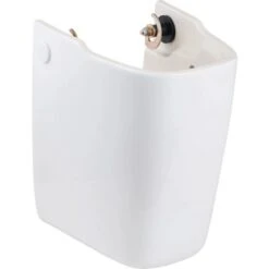 Geberit Renova Plan Halbsäule Für Handwaschbecken Mit KeraTect