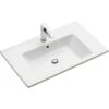 Pelipal Waschbecken 75 Cm Quickset 313 Weiß