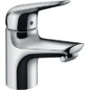 Hansgrohe Einhebel-Waschbeckenarmatur Novus 70 Mm Mit Zugstangen-Ablaufg. Chrom