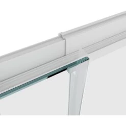 Baliv Duschkabine DUK-90.11E 77 Cm - 90 Cm Weiß -Badezimmerbedarf Geschäft 250312107713 CU02 190221 L