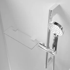 Baliv Komplettdusche DUK-115.120KE 115 Cm X 90 Cm Silber Matt -Badezimmerbedarf Geschäft 250312110942 CU03 190221 L