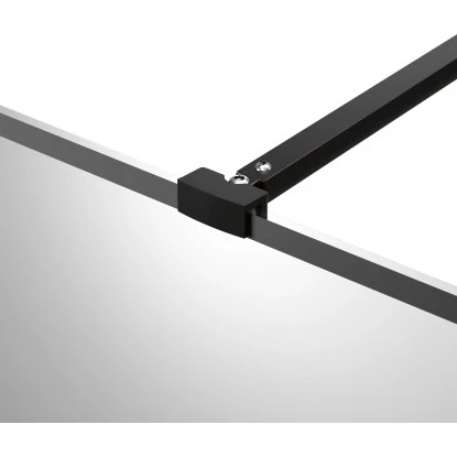 Baliv Duschabtrennung Walk-In DUK-120.131 120 Cm X 195 Cm Schwarz 6 Baliv Duschabtrennung Walk-In DUK-120.131 120 Cm X 195 Cm Schwarz – Bild 4