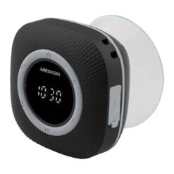 Baliv Überkopfbrause-Set KBS-22.340 6-teilig Schwarz -Badezimmerbedarf Geschäft 270 S09 010321 L 1769x1654