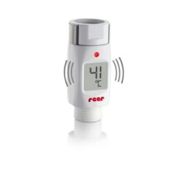 Reer Digitales Bade- Und Duschthermometer Weiß -Badezimmerbedarf Geschäft 282722 picture 1 1