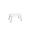 Ridder Bad-Tritthocker Weiß Höhenverstellbar