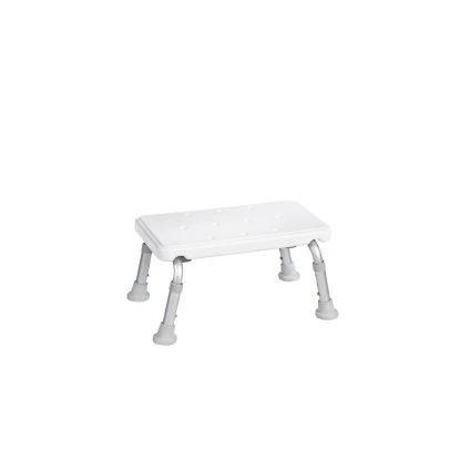 Ridder Bad-Tritthocker Weiß Höhenverstellbar 3 Ridder Bad-Tritthocker Weiß Höhenverstellbar