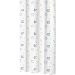 BWO Maggie Duschvorhang Blau 180 X 200 Cm