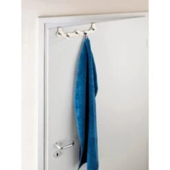 Wenko Türgarderobe Garda Edelstahl Matt 7 Wenko Türgarderobe Garda Edelstahl Matt -Badezimmerbedarf Geschäft 3031879 picture 3