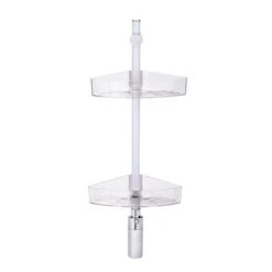 Wenko LED Duscheckregal 74 Cm Warmweiß -Badezimmerbedarf Geschäft 31460 sb freisteller de 03