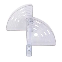 Wenko LED Duscheckregal 74 Cm Warmweiß -Badezimmerbedarf Geschäft 31460 sb freisteller de 05