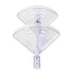 Wenko LED Duscheckregal 74 Cm Warmweiß -Badezimmerbedarf Geschäft 31460 sb freisteller de 06