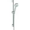 Hansgrohe Sanitop-Wingenroth Brauseset Crometta 100 Vario Weiß-Chrom -Badezimmerbedarf Geschäft 314 512511 2177 208314 a 1