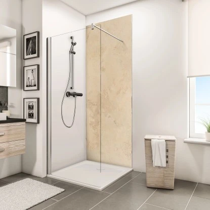 Schulte DecoDesign Duschrückwand Dekor Kalkstein-Hell 255 X 150 Cm 3 Schulte DecoDesign Duschrückwand Dekor Kalkstein-Hell 255 X 150 Cm