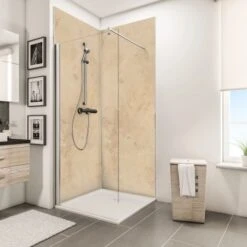 Schulte DecoDesign Duschrückwand Dekor Kalkstein-Hell 255 X 150 Cm 7 Schulte DecoDesign Duschrückwand Dekor Kalkstein-Hell 255 X 150 Cm -Badezimmerbedarf Geschäft 32020 2053 4060991009273 7