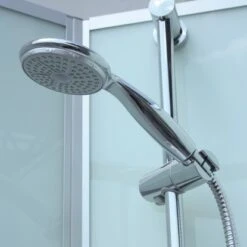 Schulte Komplettduschkabine Kreta II Alu-Natur Hellgrün 89x89x202 Cm -Badezimmerbedarf Geschäft 32020 2053 4060991009747 7