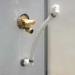 Schulte Komplettduschkabine Kreta II Alu-Natur Hellgrün 89x89x202 Cm -Badezimmerbedarf Geschäft 32020 2053 4060991009747 9