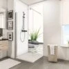 Schulte ExpressPlus Duschrückwand DecoDesign "Zen Steine & Gras" 210 X 90 Cm -Badezimmerbedarf Geschäft 32020 2053 4060991036682 1