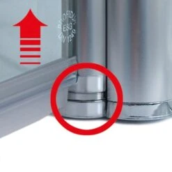 Schulte ExpressPlus Eckeinstieg Mit Drehfalttür Garant Fliesen 200x80cm 15 Schulte ExpressPlus Eckeinstieg Mit Drehfalttür Garant Fliesen 200x80cm -Badezimmerbedarf Geschäft 3342 2053 HebSenk Profil 2 9