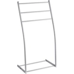 Wenko Handtuch- & Kleiderständer Almeria Silber 87,5 Cm X 43,5 Cm X 28 Cm -Badezimmerbedarf Geschäft 344215 1068 2