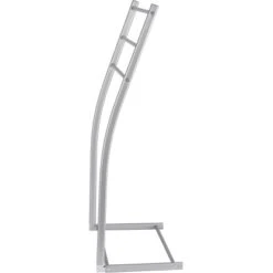 Wenko Handtuch- & Kleiderständer Almeria Silber 87,5 Cm X 43,5 Cm X 28 Cm -Badezimmerbedarf Geschäft 344215 1068 3