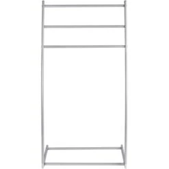 Wenko Handtuch- & Kleiderständer Almeria Silber 87,5 Cm X 43,5 Cm X 28 Cm -Badezimmerbedarf Geschäft 344215 1068 4
