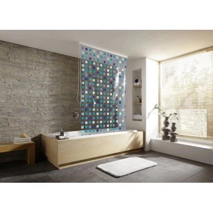 Kleine Wolke DV-Rollo D-Rollo Für Leerkass. 128 Cm X 240 Cm Blau 3 Kleine Wolke DV-Rollo D-Rollo Für Leerkass. 128 Cm X 240 Cm Blau