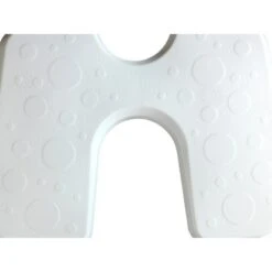 Wenko Duschhocker Mit Hygieneausschnitten Secura Weiß Höhenverstellbar -Badezimmerbedarf Geschäft 36789 sb freisteller de 03