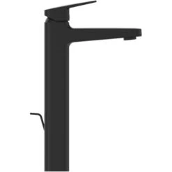 Ideal Standard Waschtischarmatur Ceraplan H250 Mit Ablaufgarnitur Schwarz Matt -Badezimmerbedarf Geschäft 3800861116813 3049 S 02