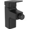 Ideal Standard Bidetarmatur Ceraplan Mit Ablaufgarnitur Schwarz Matt