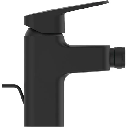 Ideal Standard Bidetarmatur Ceraplan Mit Ablaufgarnitur Schwarz Matt 4 Ideal Standard Bidetarmatur Ceraplan Mit Ablaufgarnitur Schwarz Matt – Bild 2