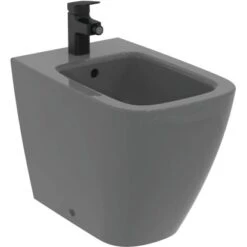 Ideal Standard Bidetarmatur Ceraplan Mit Ablaufgarnitur Schwarz Matt 12 Ideal Standard Bidetarmatur Ceraplan Mit Ablaufgarnitur Schwarz Matt -Badezimmerbedarf Geschäft 3800861116882 3049 S 04