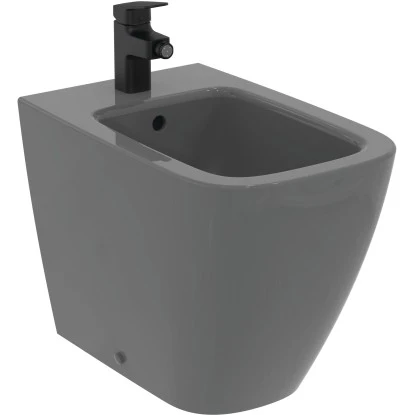 Ideal Standard Bidetarmatur Ceraplan Mit Ablaufgarnitur Schwarz Matt 7 Ideal Standard Bidetarmatur Ceraplan Mit Ablaufgarnitur Schwarz Matt – Bild 5