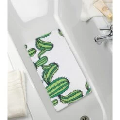 Wenko Wanneneinlage Cactus 70 Cm X 40 Cm -Badezimmerbedarf Geschäft 38235645 sb ambiente de 01