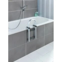 Wenko Badewannen-Einstiegshilfe Secura Premium Aluminium -Badezimmerbedarf Geschäft 38246535 sb ambiente de 02