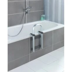 Wenko Badewannen-Einstiegshilfe Secura Premium Aluminium -Badezimmerbedarf Geschäft 38246535 sb ambiente de 03