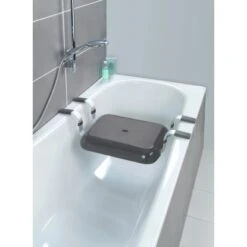 Wenko Badewannensitz Secura Premium Polypropylen 74 X 15.5 X 36 Cm Anthrazit -Badezimmerbedarf Geschäft 38259924 sb ambiente de 05