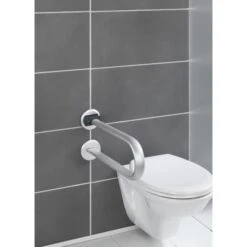 Wenko Badstützgriff Secura Premium Aluminium Klappbar -Badezimmerbedarf Geschäft 38262115 sb ambiente de 01