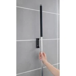 Wenko Edelstahl Boden-und Fensterwischer Rosole Edelstahl 40 X 133 X 3 Cm Glänze -Badezimmerbedarf Geschäft 38266496 sb ambiente de 04