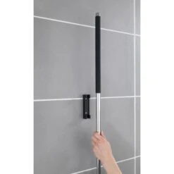 Wenko Edelstahl Boden-und Fensterwischer Rosole Edelstahl 40 X 133 X 3 Cm Glänze -Badezimmerbedarf Geschäft 38266496 sb ambiente de 07