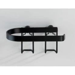 Wenko Toilettenpapierhalter Classic Plus Black Stahl 15 X 7,5 X 10 Cm Schwarz -Badezimmerbedarf Geschäft 38274897 sb ambiente de 03