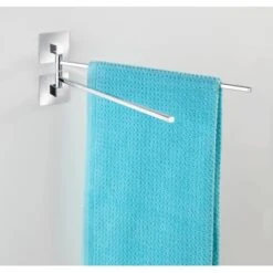 Wenko Turbo-Loc Edelstahl Handtuchhalte Quadro 6.5 X 14.5 X 40 Cm 12 Wenko Turbo-Loc Edelstahl Handtuchhalte Quadro 6.5 X 14.5 X 40 Cm -Badezimmerbedarf Geschäft 38278185 sb ambiente de 01
