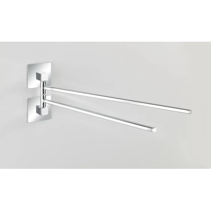 Wenko Turbo-Loc Edelstahl Handtuchhalte Quadro 6.5 X 14.5 X 40 Cm 3 Wenko Turbo-Loc Edelstahl Handtuchhalte Quadro 6.5 X 14.5 X 40 Cm