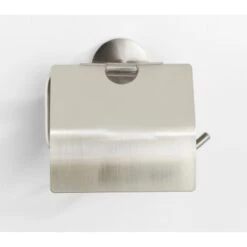 Wenko Toilettenpapierhalter Mit Deckel Cuba Zinkdruckguss, 13.5 X 13.5 X 4 Cm -Badezimmerbedarf Geschäft 38290552 sb ambiente de 03