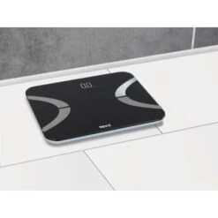 Wenko Analysewaage LEDBluetooth Glas 30 X 2.1 X 26 Cm Schwarz