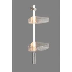 Wenko LED Duscheckregal 74 Cm Warmweiß -Badezimmerbedarf Geschäft 38331460 sb ambiente de 03