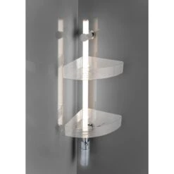 Wenko LED Duscheckregal 74 Cm Warmweiß -Badezimmerbedarf Geschäft 38331460 sb ambiente de 07