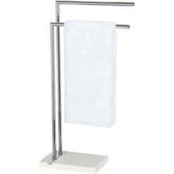 Wenko Handtuchständer / Kleiderständer Noble Weiß -Badezimmerbedarf Geschäft 3839867 1068 20487100 1
